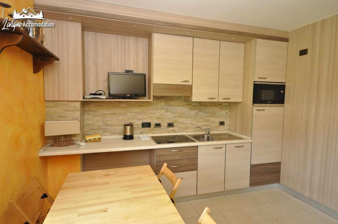 Baita Carosello Apt 4 By Livigno Accomodation Zewnętrze zdjęcie