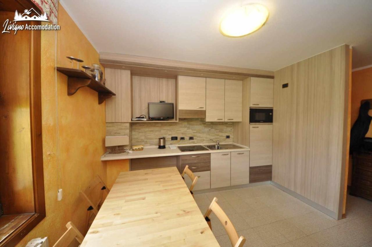 Baita Carosello Apt 4 By Livigno Accomodation Zewnętrze zdjęcie