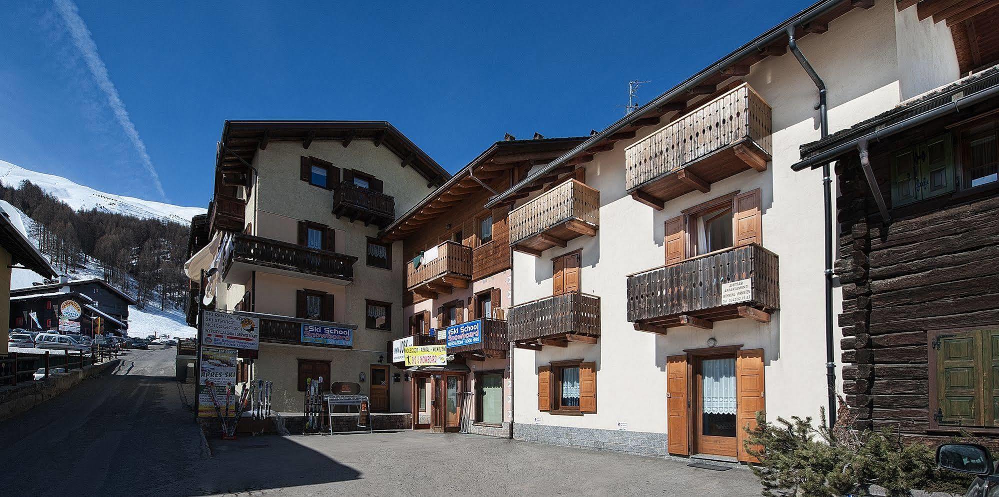Baita Carosello Apt 4 By Livigno Accomodation Zewnętrze zdjęcie